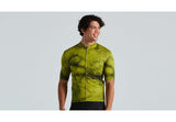 Specialized Rbx Marbled Jersey Ss Men Hyper Green Xs
