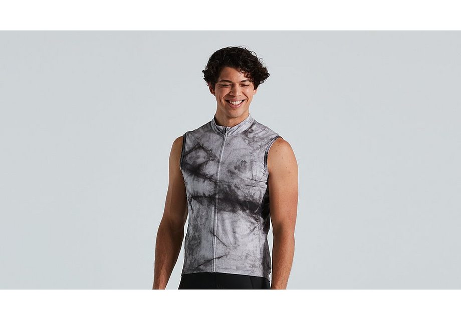 Specialized Rbx Marbled Jersey Svl Men Dove Grey Xs