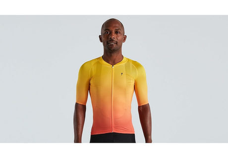 Specialized Sl Air Fade Jersey Ss Men Golden Yellow Xs