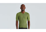 Specialized Sl Bicycledelics Jersey Ss Men Hyper Green/Black Xs