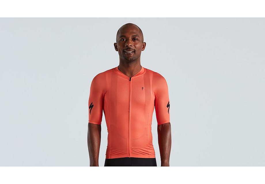 Specialized Sl R Logo Jersey Ss Men Blaze Xs