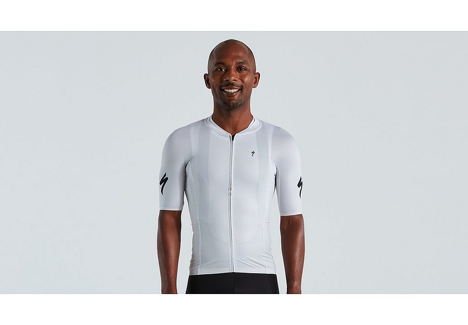 Specialized Sl R Logo Jersey Ss Men Dove Grey Xs