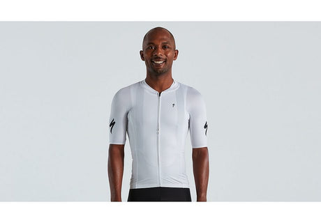 Specialized Sl R Logo Jersey Ss Men Dove Grey Xs