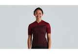 Specialized Sl Stripe Jersey Ss Wmn Crimson Xs
