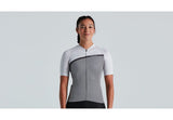 Specialized Sl Stripe Jersey Ss Wmn Dove Grey Xs
