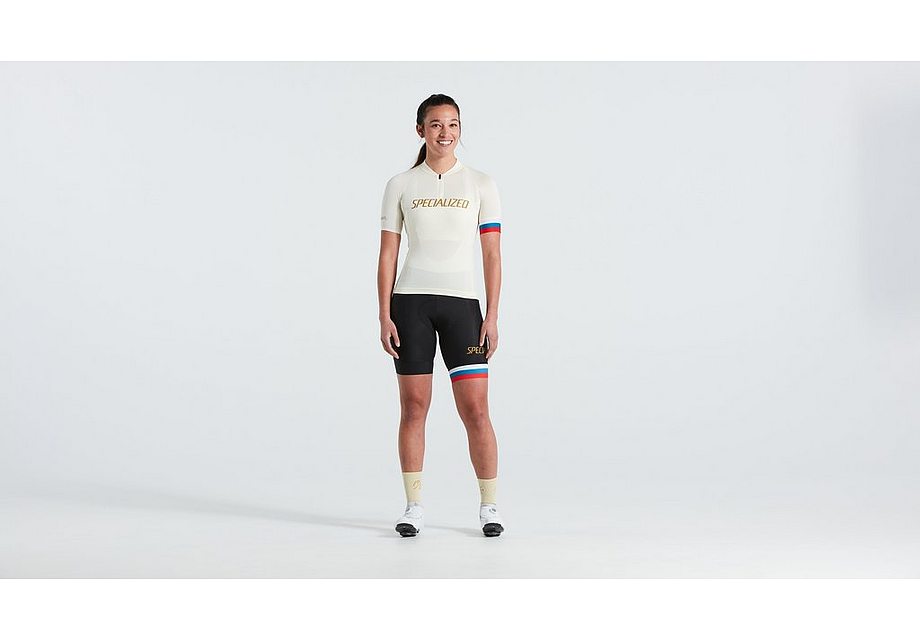 Specialized Sagan Disruption Sl Air Jersey Ss Wmn White Xs