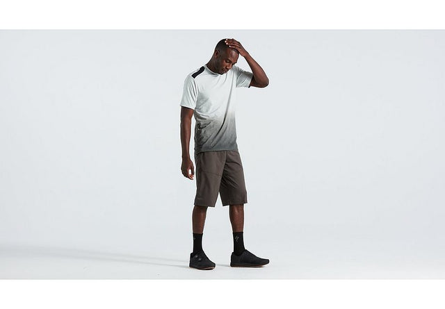 Specialized Trail Jersey Ss Men Dove Grey Spray S