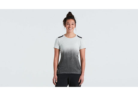 Specialized Trail Jersey Ss Wmn Dove Grey Spray Xs