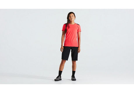 Specialized Trail Jersey Ss Wmn Imperial Red M