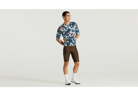 Specialized Adv Garment Wash Jersey Ss Men White Mountains S