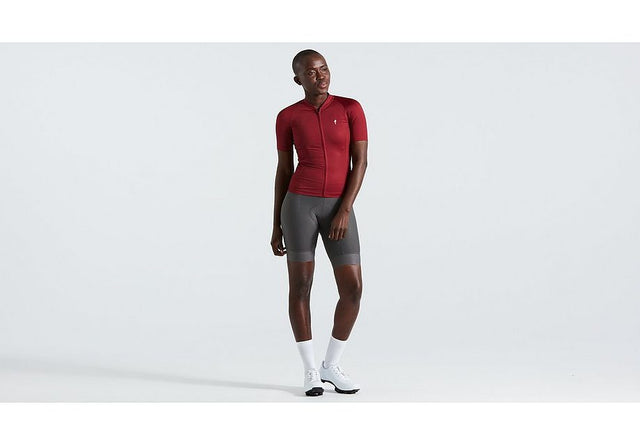 Specialized Sl Solid Jersey Ss Wmn Maroon Xxl