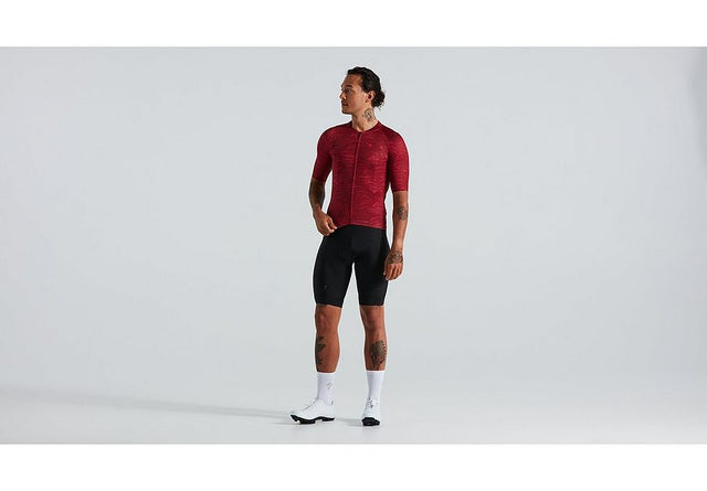 Specialized Sl Air+ Wisps Jersey Ss Men Maroon Xs