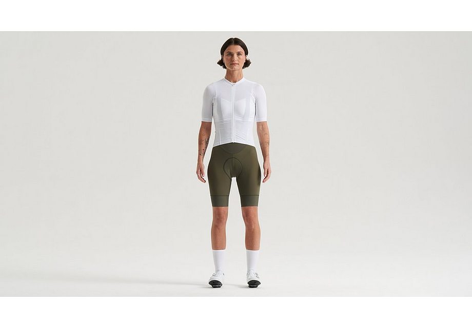Specialized Prime Jersey Ss Wmn White Xs