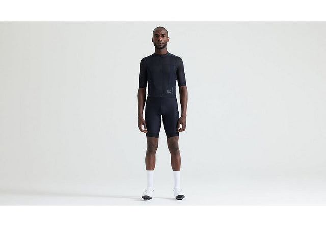 Specialized Prime Lt Jersey Ss Men Black Xs