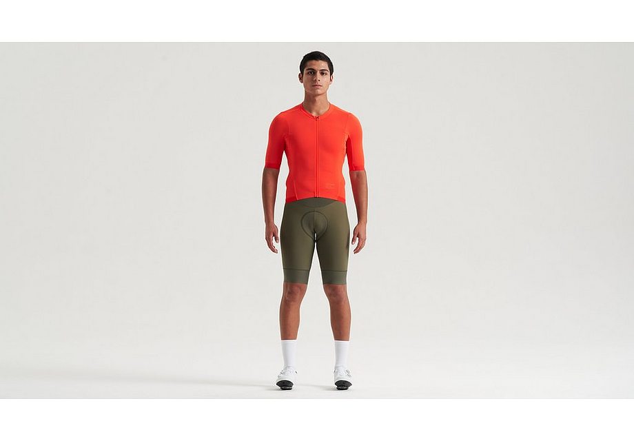 Specialized Prime Jersey Ss Men Fiery Red Xs