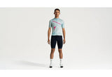 Specialized Sbc Foundation Graphic Jersey Ss Men Sea Foam/Rebel Pink Focal Xs