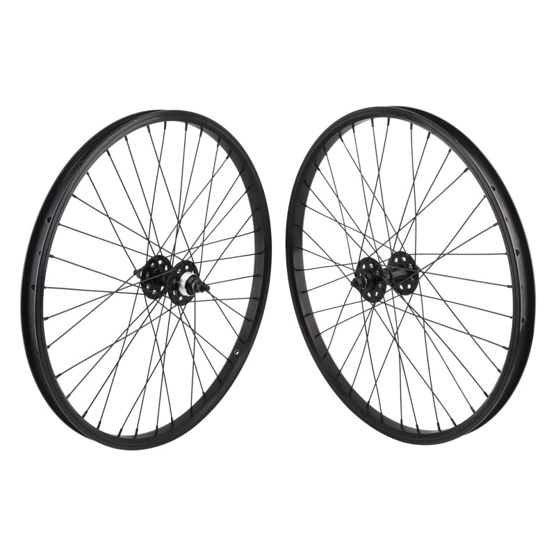 Se bikes SE Bikes 24in Wheel Set 24in Wheel SET