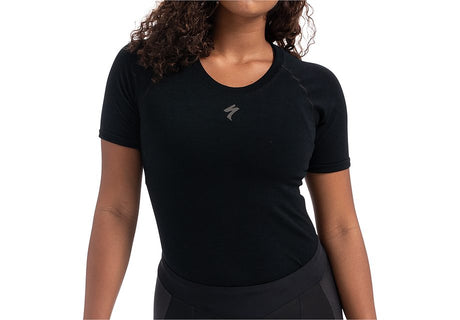 Specialized Seamless Merino Baselayer Ss Wmn Black Xs