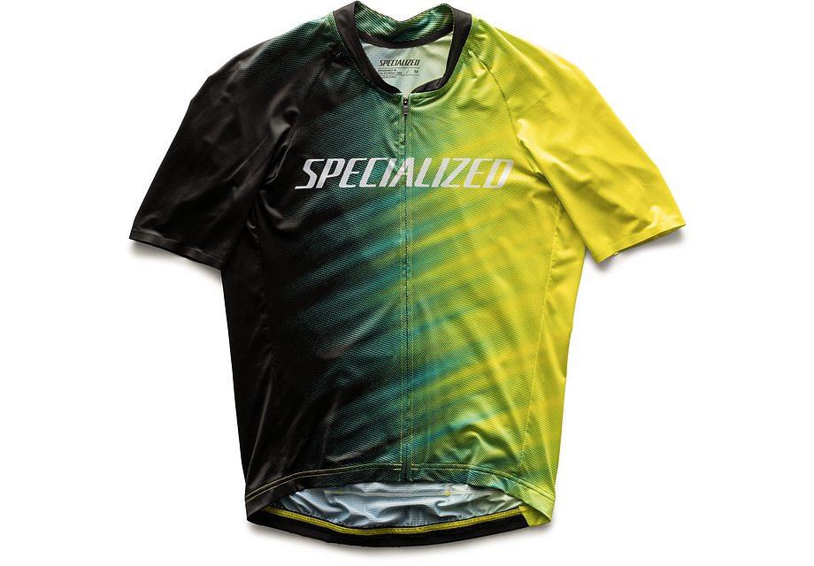 Specialized Sl Air Jersey Ss Ion/Black Faze Xs
