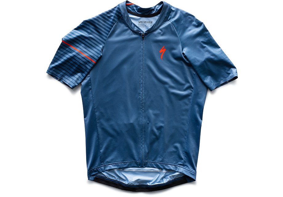 Specialized Sl Air Jersey Ss Storm Grey/Cast Blue Aspect Xs
