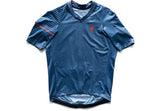 Specialized Sl Air Jersey Ss Storm Grey/Cast Blue Aspect Xs