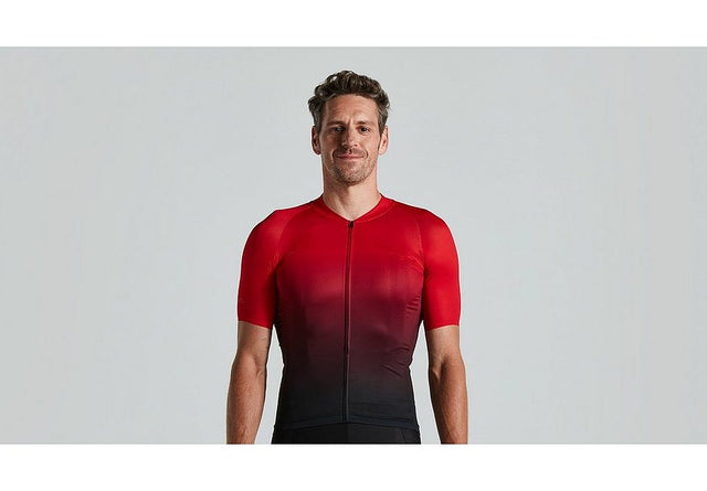 Specialized Sl Air Jersey Ss Sagan Decon Red Red/Black Fade Xs