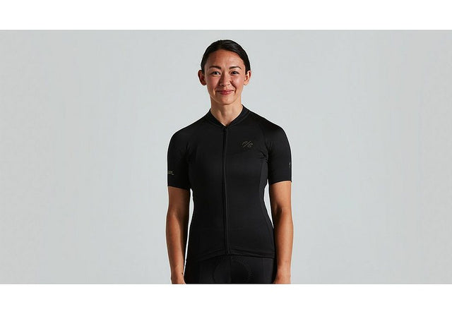 Specialized Sl Air Jersey Ss Wmn Sagan Decon Green Black Xs