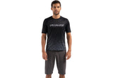 Specialized Enduro Air Jersey Ss Men Black / Charcoal Terrain Xxl