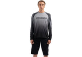 Specialized Enduro Air Jersey Ls Men Black / Charcoal Refraction M