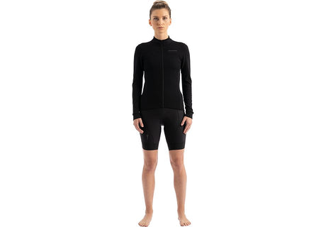 Specialized Rbx Merino Jersey Ls Wmn Black Xs