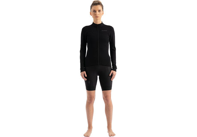Specialized Rbx Merino Jersey Ls Wmn Black Xs