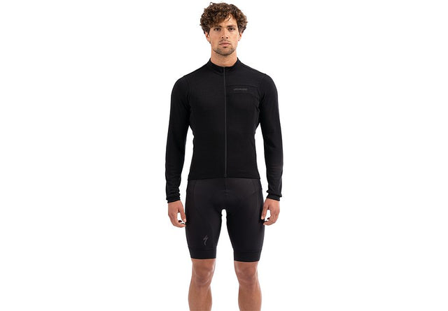Specialized Rbx Merino Jersey Ls Black M