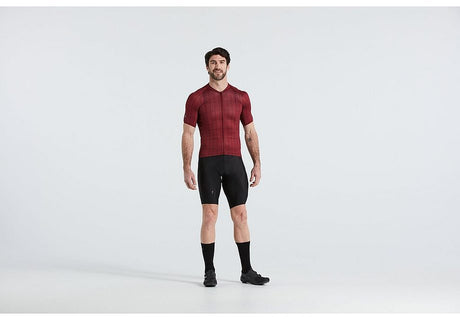 Specialized Sl Air Jersey Ss Speed Of Light Infrared Xs