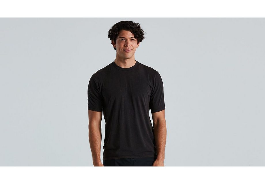 Specialized Trail Supima Mineral Wash Jersey Ss Men Black M