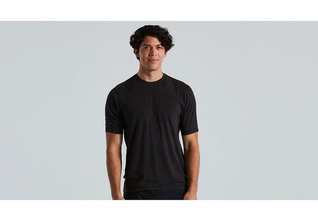 Specialized Trail Supima Mineral Wash Jersey Ss Men Black M