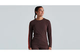 Specialized Trail Jersey Ls Wmn Cast Umber Xs