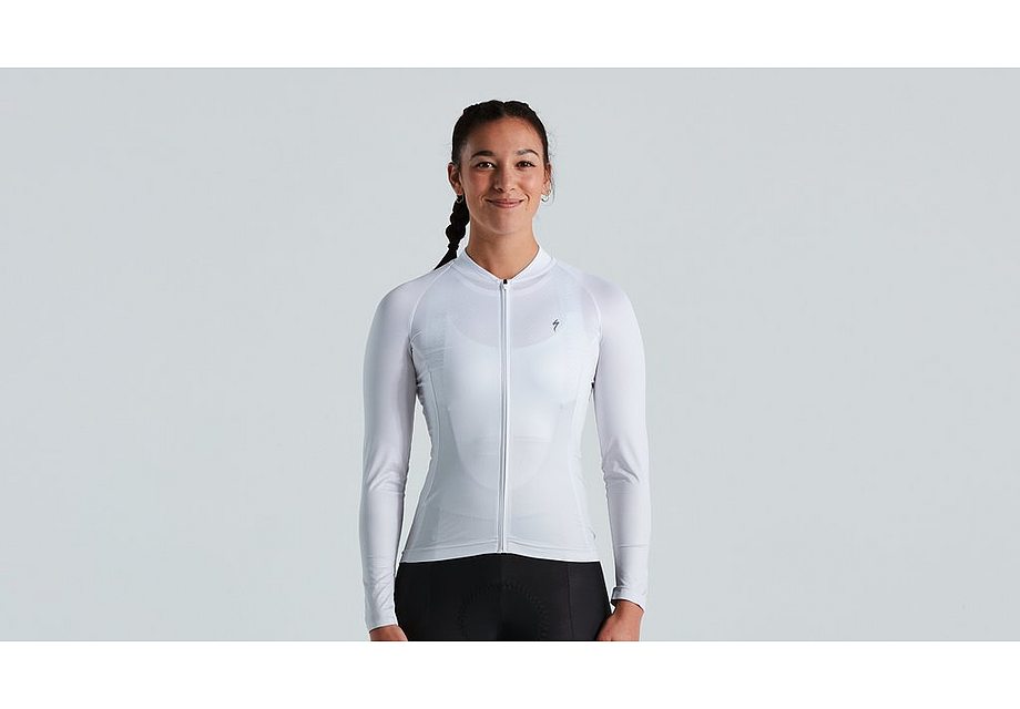 Specialized Sl Air Fade Jersey Ls Wmn Dove Grey Xs