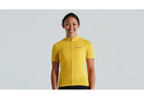 Specialized Rbx Classic Jersey Ss Wmn Golden Yellow Xs