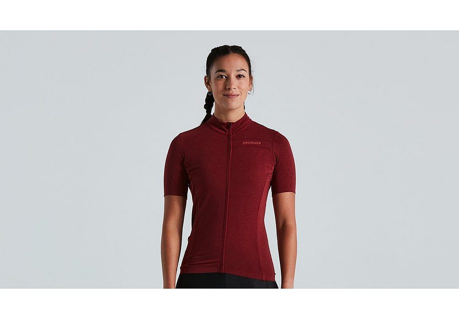 Specialized Rbx Merino Jersey Ss Wmn Crimson Xs