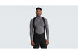 Specialized Seamless Roll Neck Baselayer Ls Men Grey L/Xl