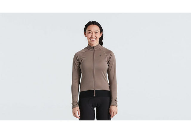 Specialized Rbx Expert Thermal Jersey Ls Wmn Gunmetal Xxs
