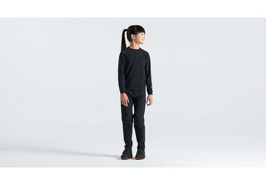 Specialized Trail Jersey Ls Yth Black Sm