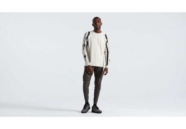 Specialized Trail Jersey Ls Men White Mountains S