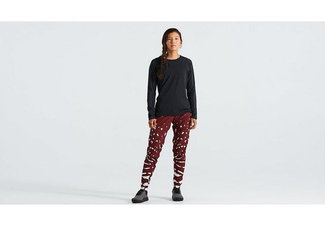 Specialized Trail Jersey Ls Wmn Black Xxl