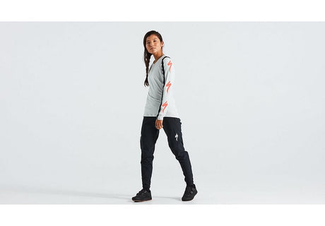 Specialized Trail Jersey Ls Wmn Dove Grey M