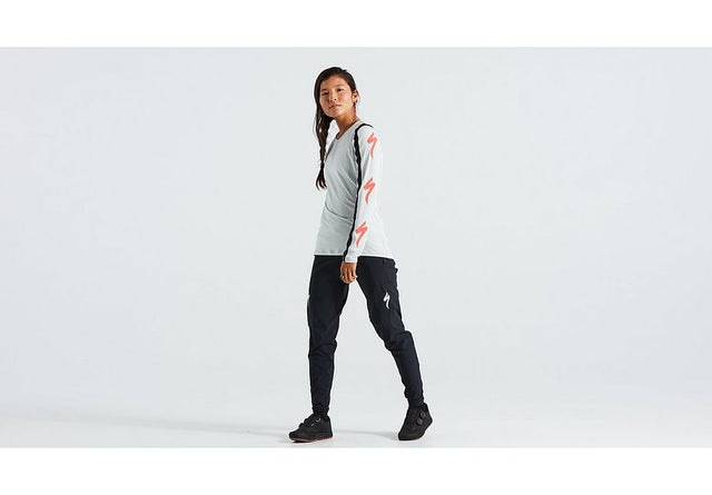 Specialized Trail Jersey Ls Wmn Dove Grey M