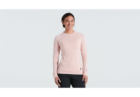 Specialized Trail Powergrid Jersey Ls Wmn Blush Xxs