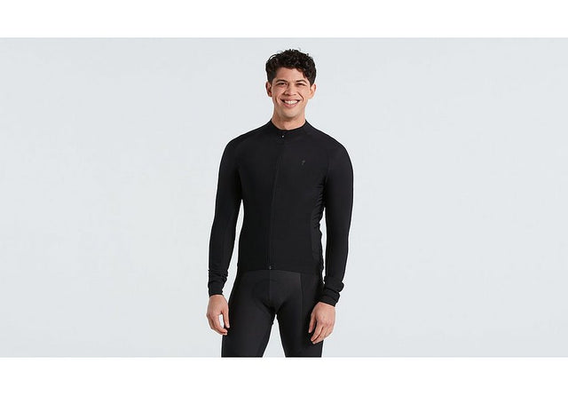 Specialized Sl Expert Thermal Jersey Ls Men Black Xxl