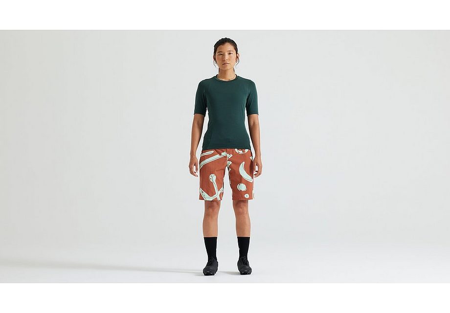 Specialized Adv Jersey Ss Wmn Forest Green Xs