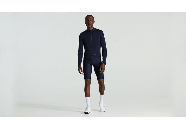 Specialized Prime Powergrid Jersey Ls Men Dark Navy Xs